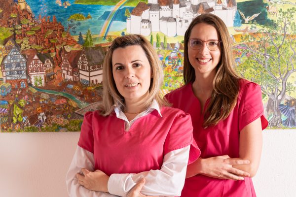Kinderarztpraxis im Zentrum Rorschach - Dr. med. Andreia Carstea - Ärzteteam
